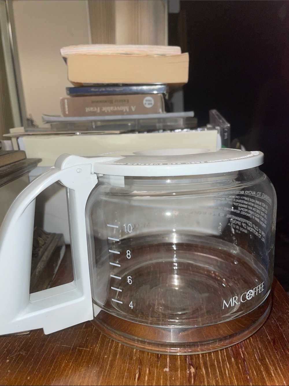 MR COFFEE REPLACEMENT GLASS 10 cup DECANTER